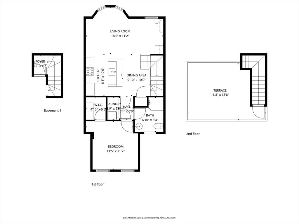 137 N Street, Unit 3 Boston, MA 02127 - Photo 28 of 28 a picture of a bench in room