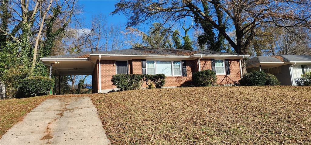 2862 Laguna Drive Decatur, GA 30032 - Photo 1 of 1 front view of a house with a porch