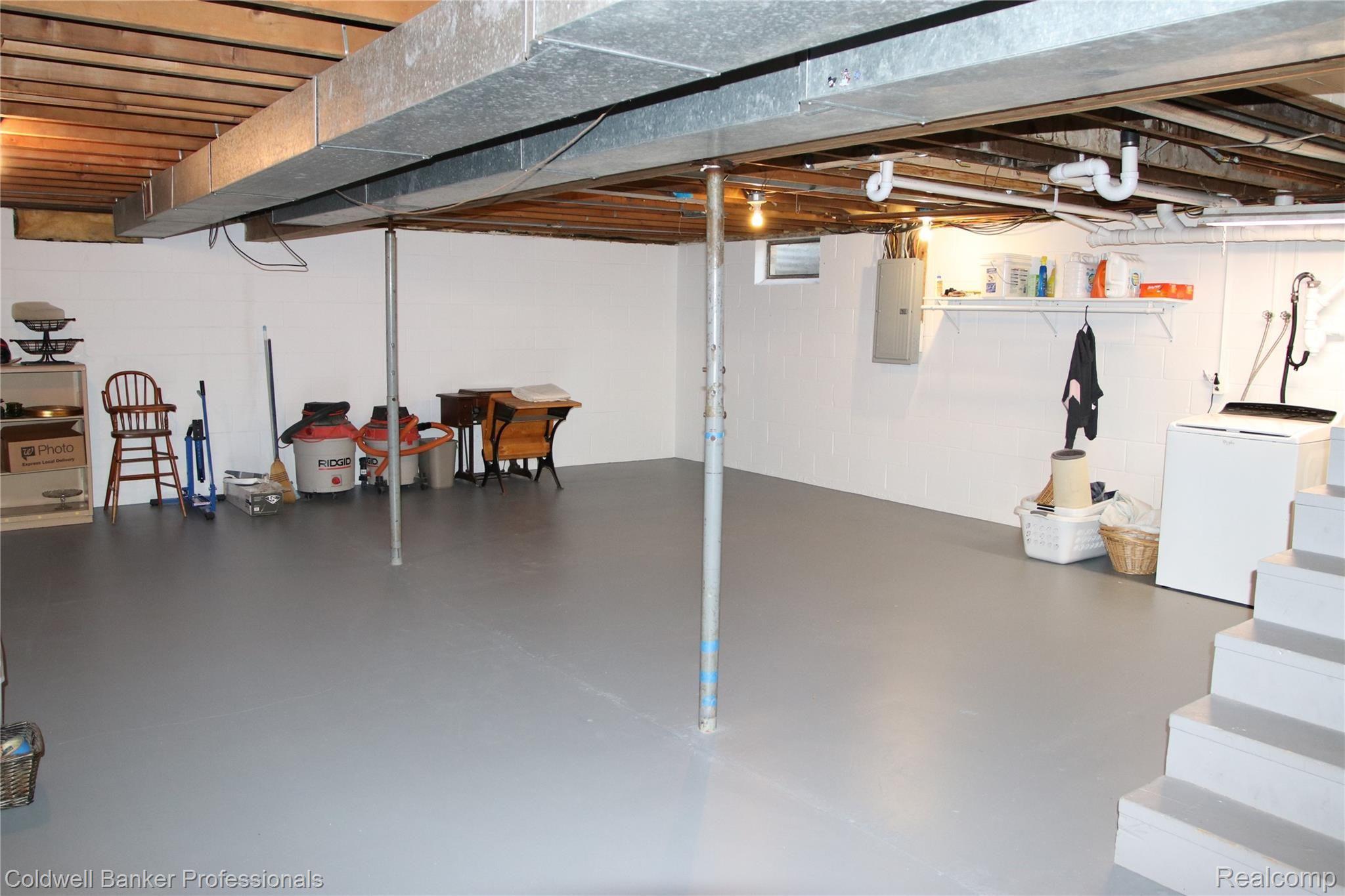 3204 West Britton Road Perry, MI 48872 - Photo 23 of 28 22 3204 Basement.JPG