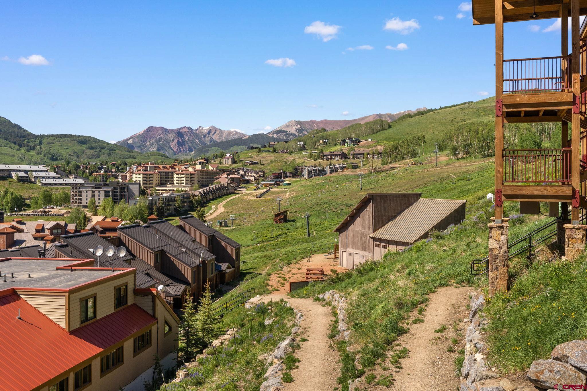 72 Hunter Hill Road, Unit I204 Crested Butte, CO 81225 - Photo 34 of 44 a view of a lake with outdoor space