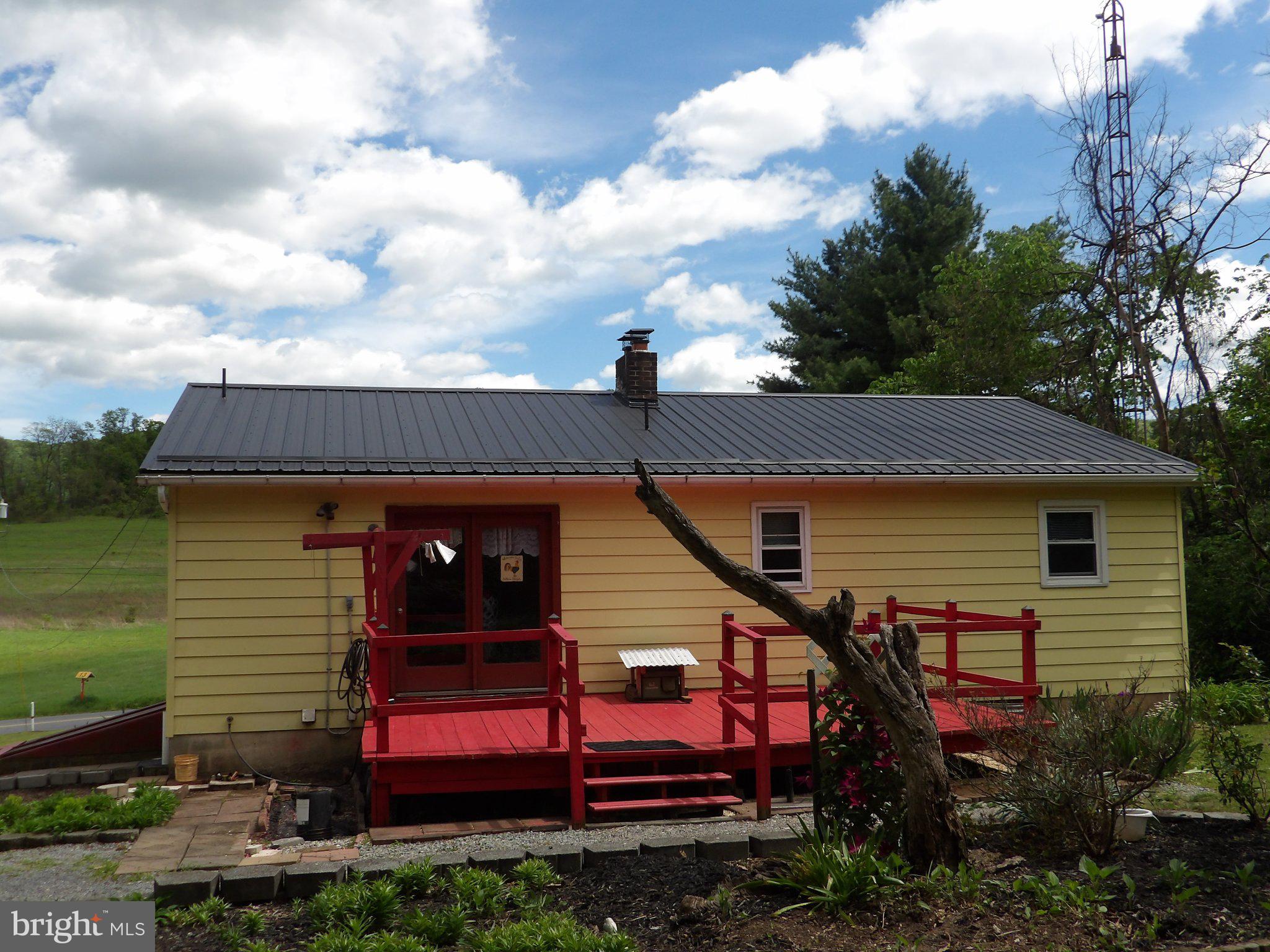 1045 Lockport Road Lewistown, PA 17044 - Photo 44 of 51 Charming yellow home with red accents.