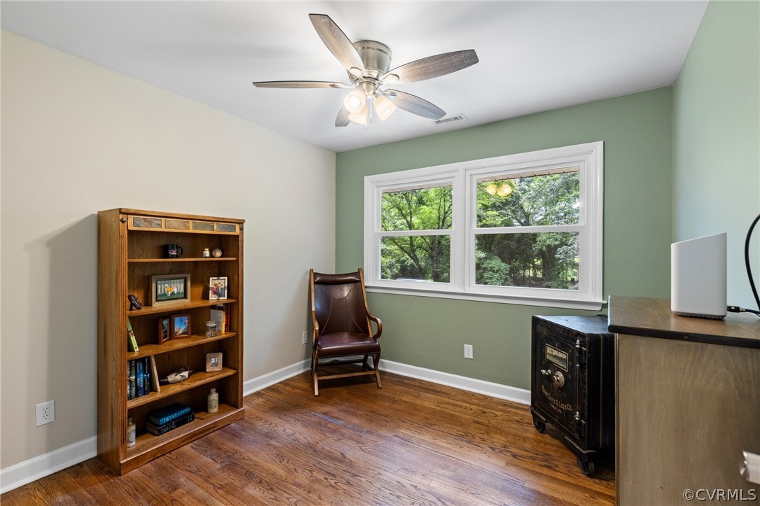 6286 McClellan Road Mechanicsville, VA 23111 - Photo 16 of 29 a view of workspace with furniture and a window
