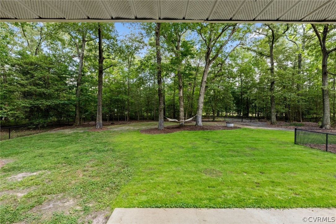 6286 McClellan Road Mechanicsville, VA 23111 - Photo 23 of 29 a view of a park with large trees