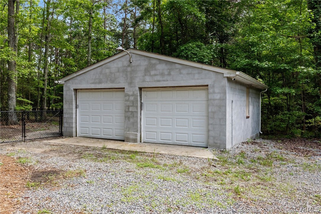 6286 McClellan Road Mechanicsville, VA 23111 - Photo 29 of 29 a view of a backyard