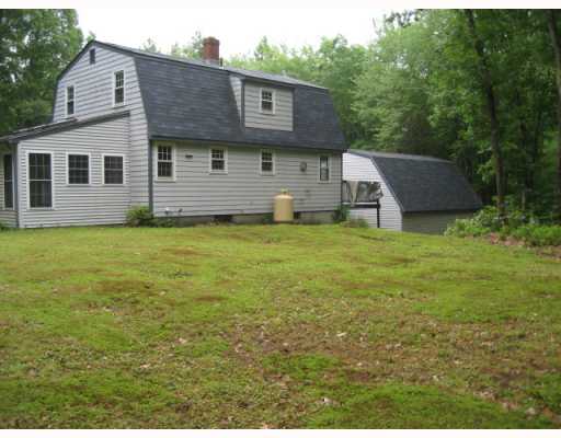 805 Reservoir Road Burrillville, RI 02859 - Photo 6 of 11 Exterior Back.