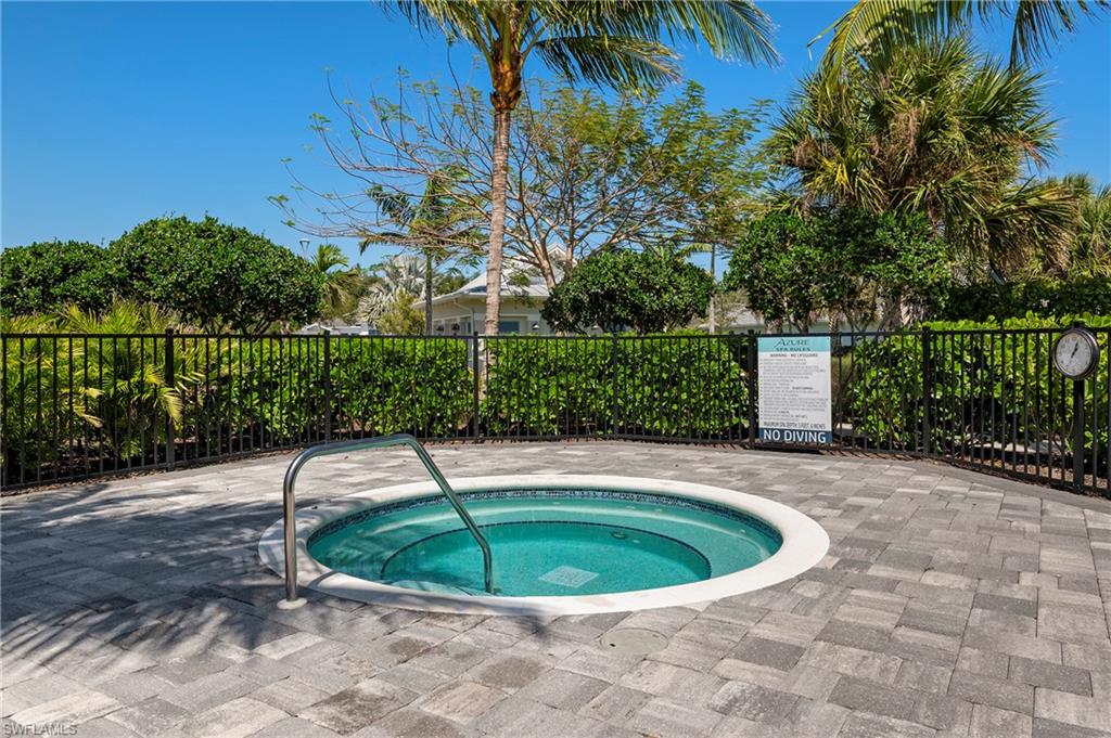 8897 Redonda Drive Naples, FL 34114 - Photo 30 of 42 View of pool featuring a community hot tub