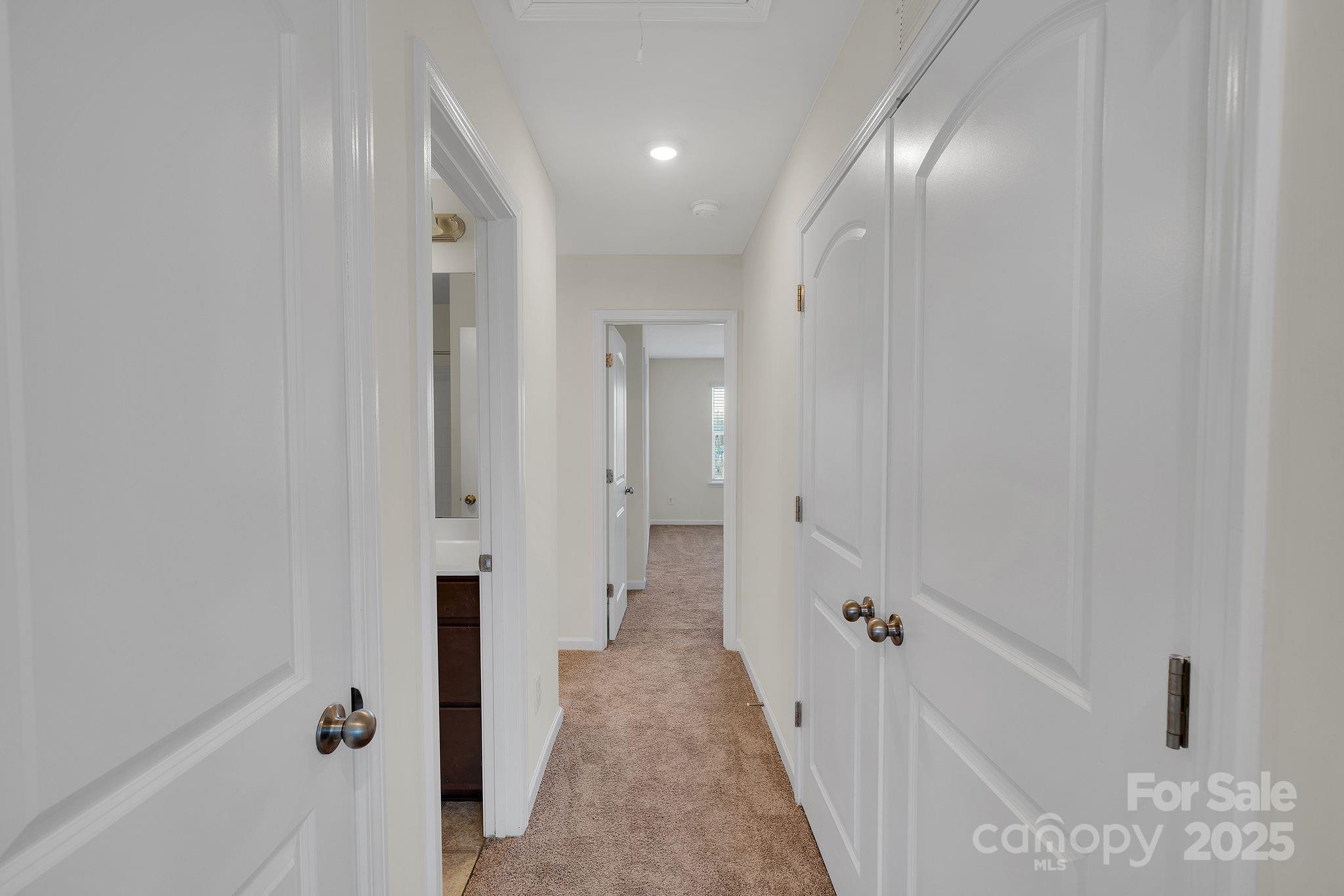 6439 Prosperity Church Road Charlotte, NC 28269 - Photo 23 of 46 a view of a hallway