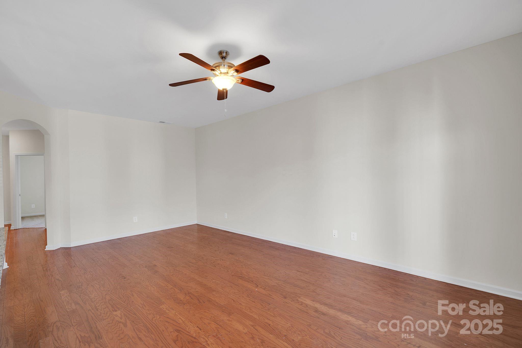 6439 Prosperity Church Road Charlotte, NC 28269 - Photo 24 of 46 a view of an empty room