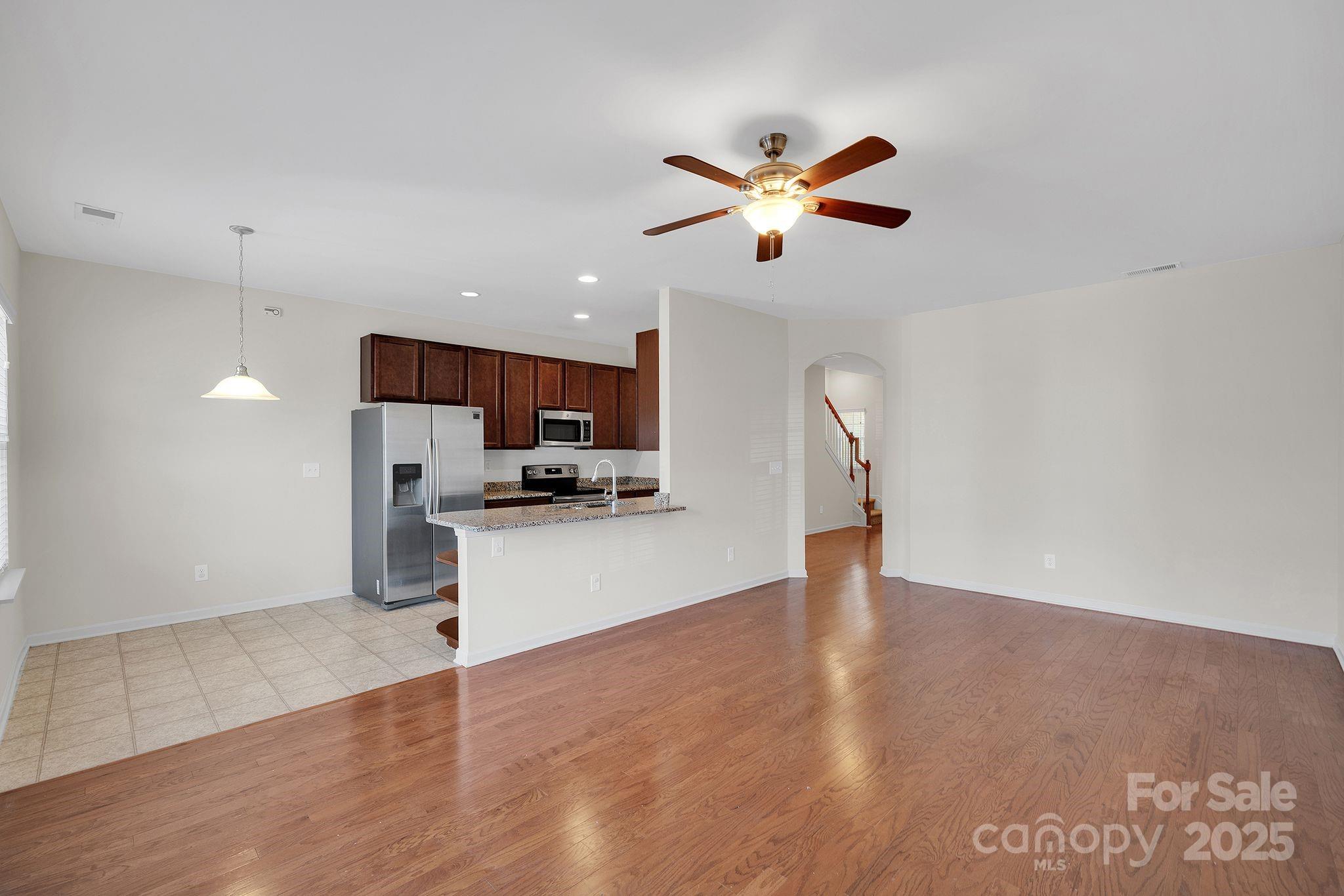 6439 Prosperity Church Road Charlotte, NC 28269 - Photo 33 of 46 a view of a kitchen with a sink and a window