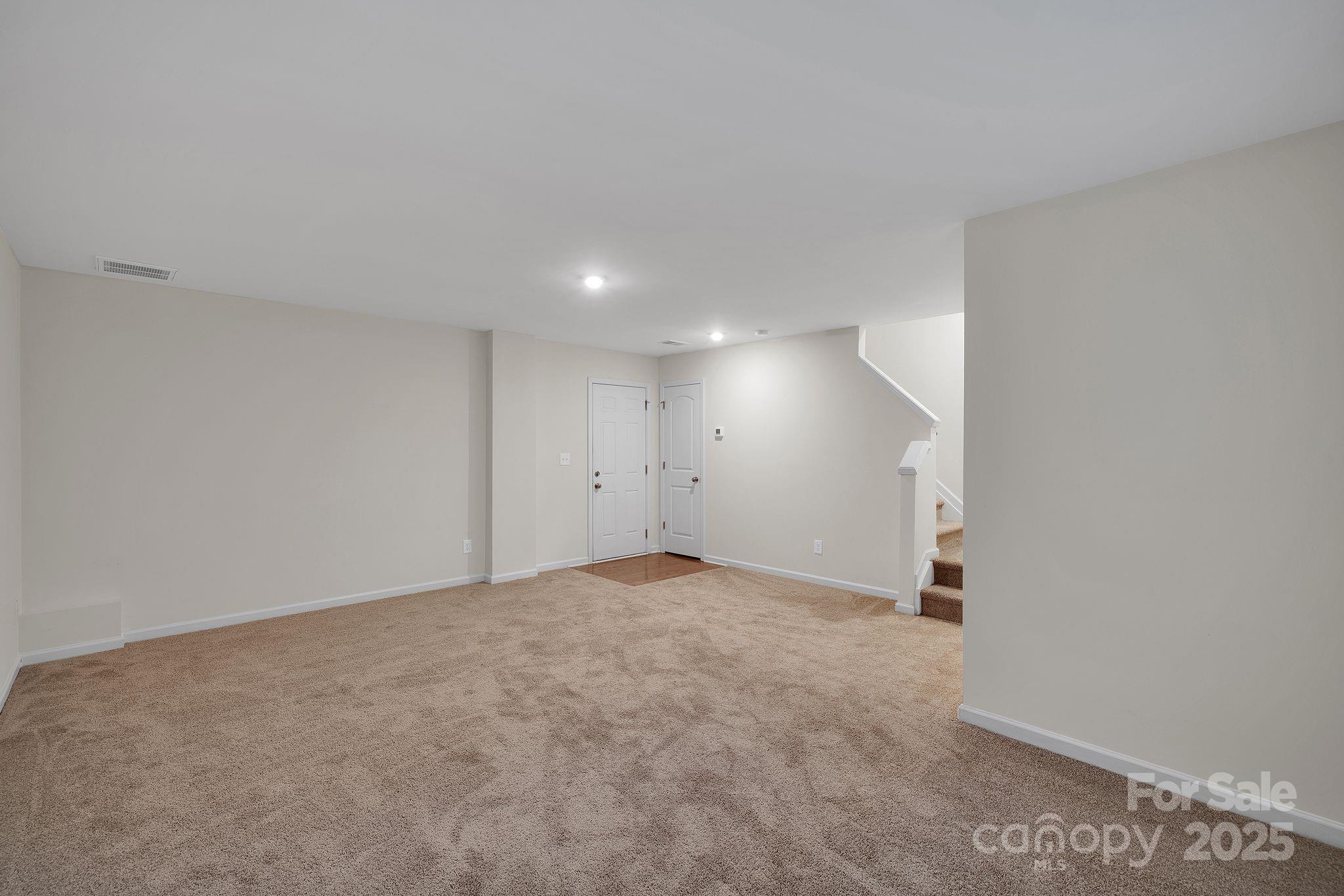 6439 Prosperity Church Road Charlotte, NC 28269 - Photo 35 of 46 a view of empty room