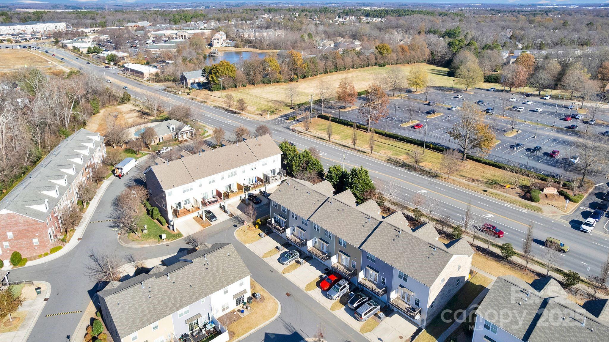 6439 Prosperity Church Road Charlotte, NC 28269 - Photo 44 of 46 an aerial view of a city
