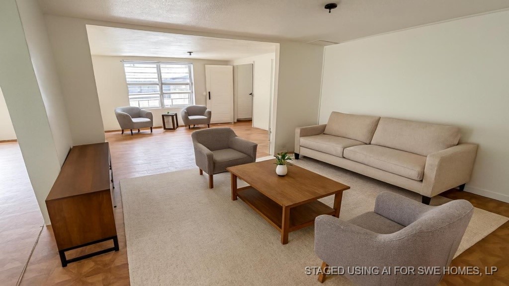 2319 Luther Street Tyler, TX 75701 - Photo 4 of 10 a living room with furniture and a couch