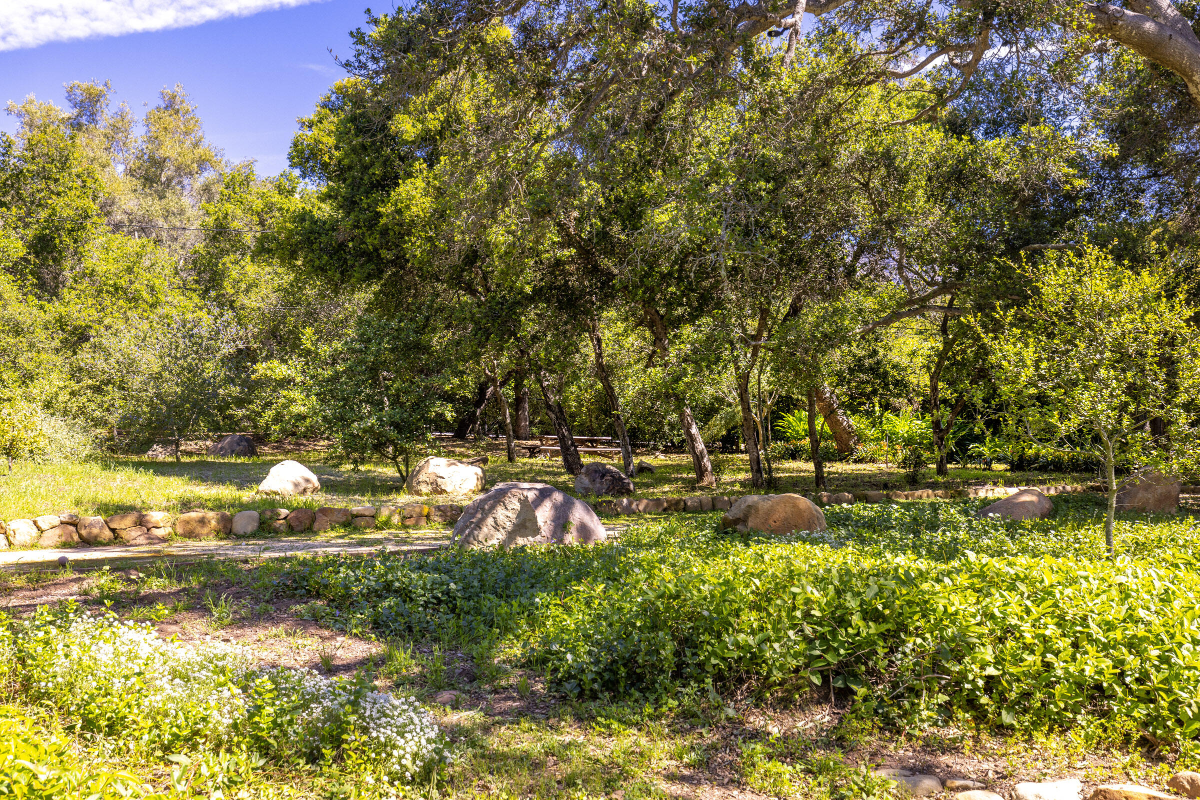 645-675 Olive Road Montecito, CA 93108 - Photo 22 of 34 a view of a lake with houses