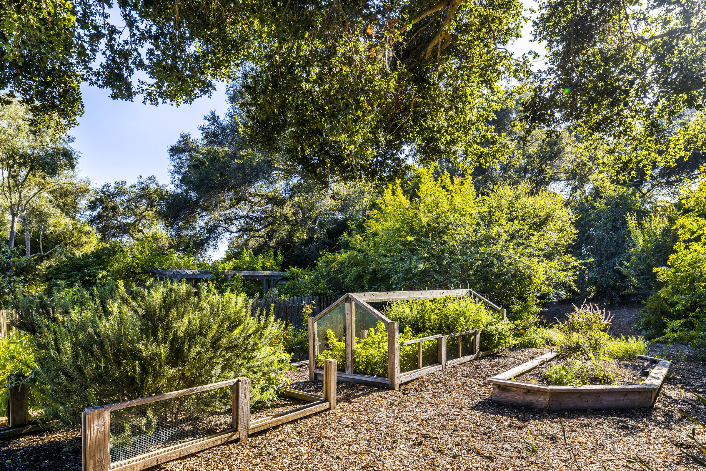 645-675 Olive Road Montecito, CA 93108 - Photo 23 of 34 a outdoor view with a seating space