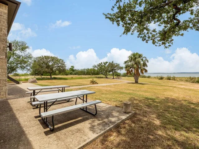 a view of an ocean and beach