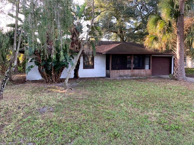 6117 Dees Road Cocoa, FL 32927 - Photo 2 of 18 Front