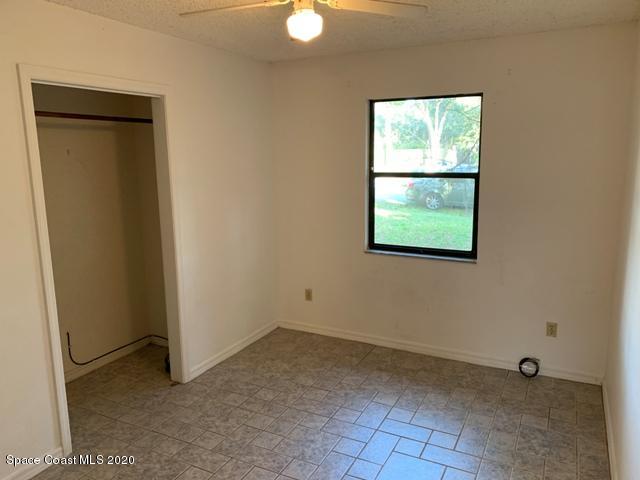 6117 Dees Road Cocoa, FL 32927 - Photo 12 of 18 Bedroom