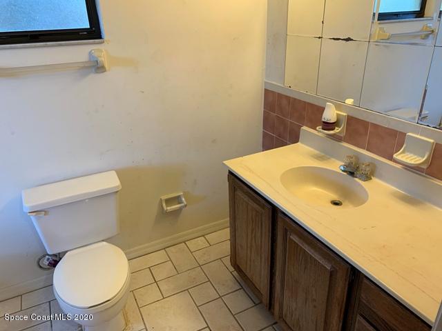 6117 Dees Road Cocoa, FL 32927 - Photo 17 of 18 Master Bathroom
