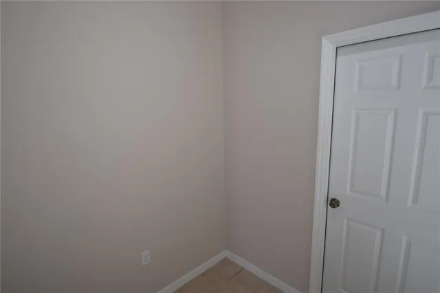 a small space with a window