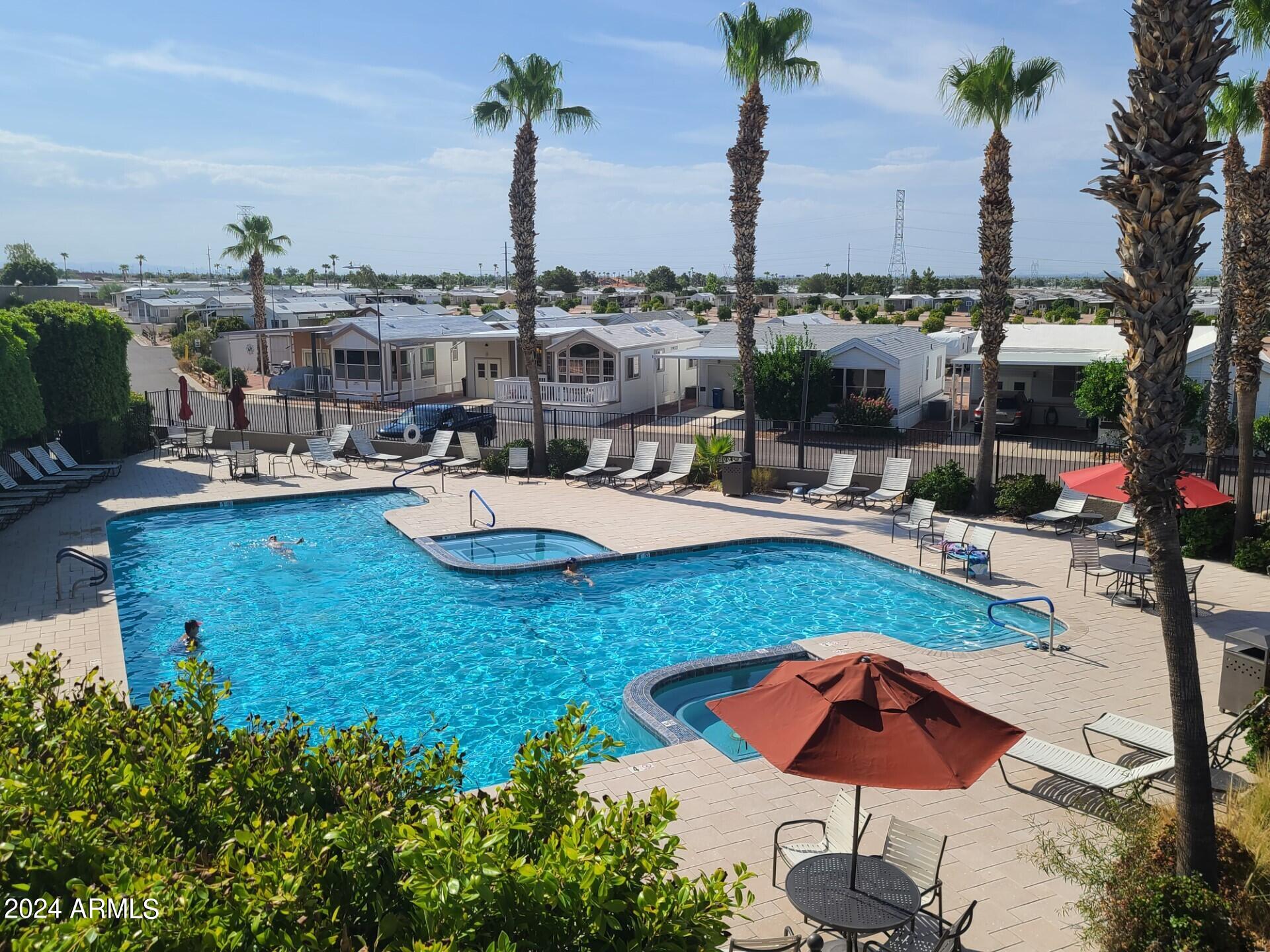 650 North Hawes Road, Unit 3809 Mesa, AZ 85207 - Photo 48 of 50 Viewpoint Pool 3