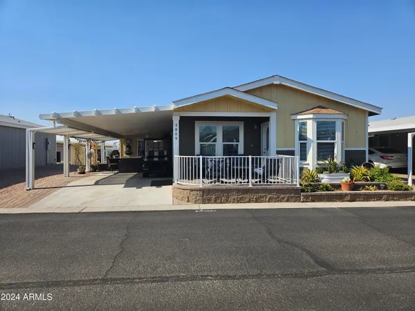 $160,000 | 650 North Hawes Road, Unit 3809, Mesa, AZ 85207