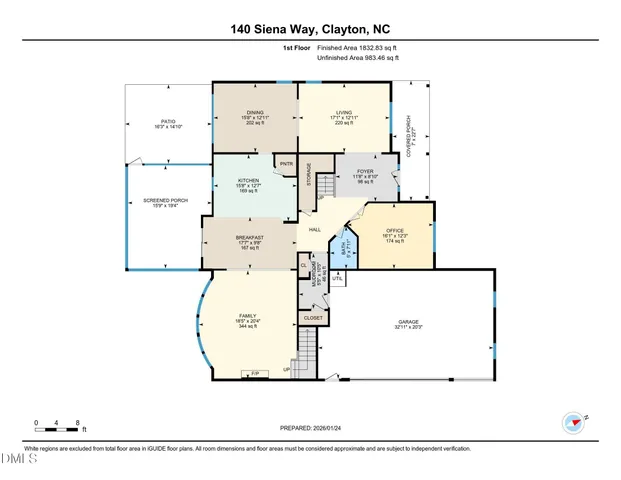$625,000 | 140 Siena Way, Clayton, NC 27527