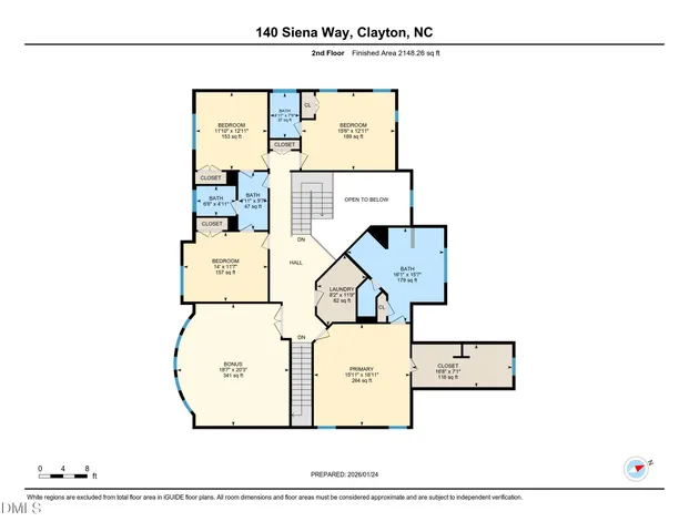 $625,000 | 140 Siena Way, Clayton, NC 27527