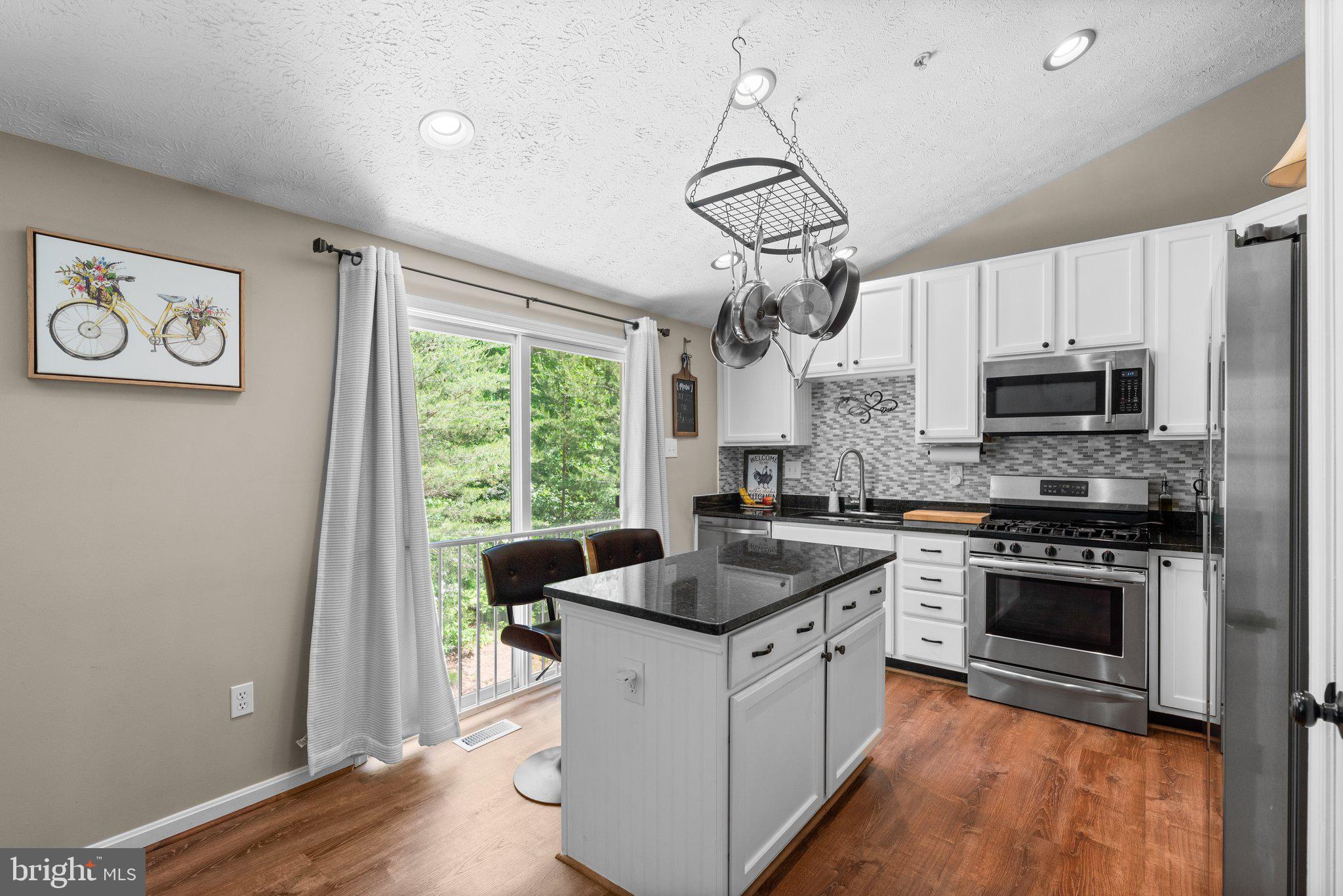 2987 Raking Leaf Drive Abingdon, MD 21009 - Photo 8 of 29 Kitchen w/ Island Seating