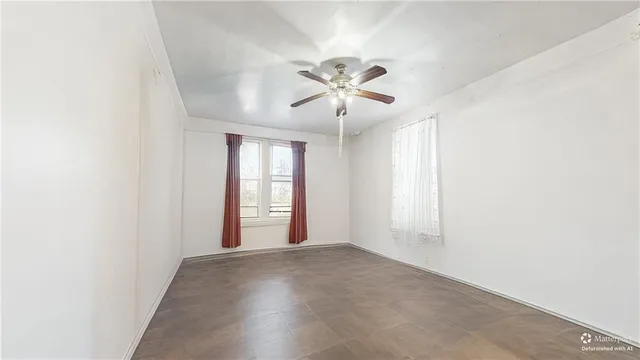 a view of room with window