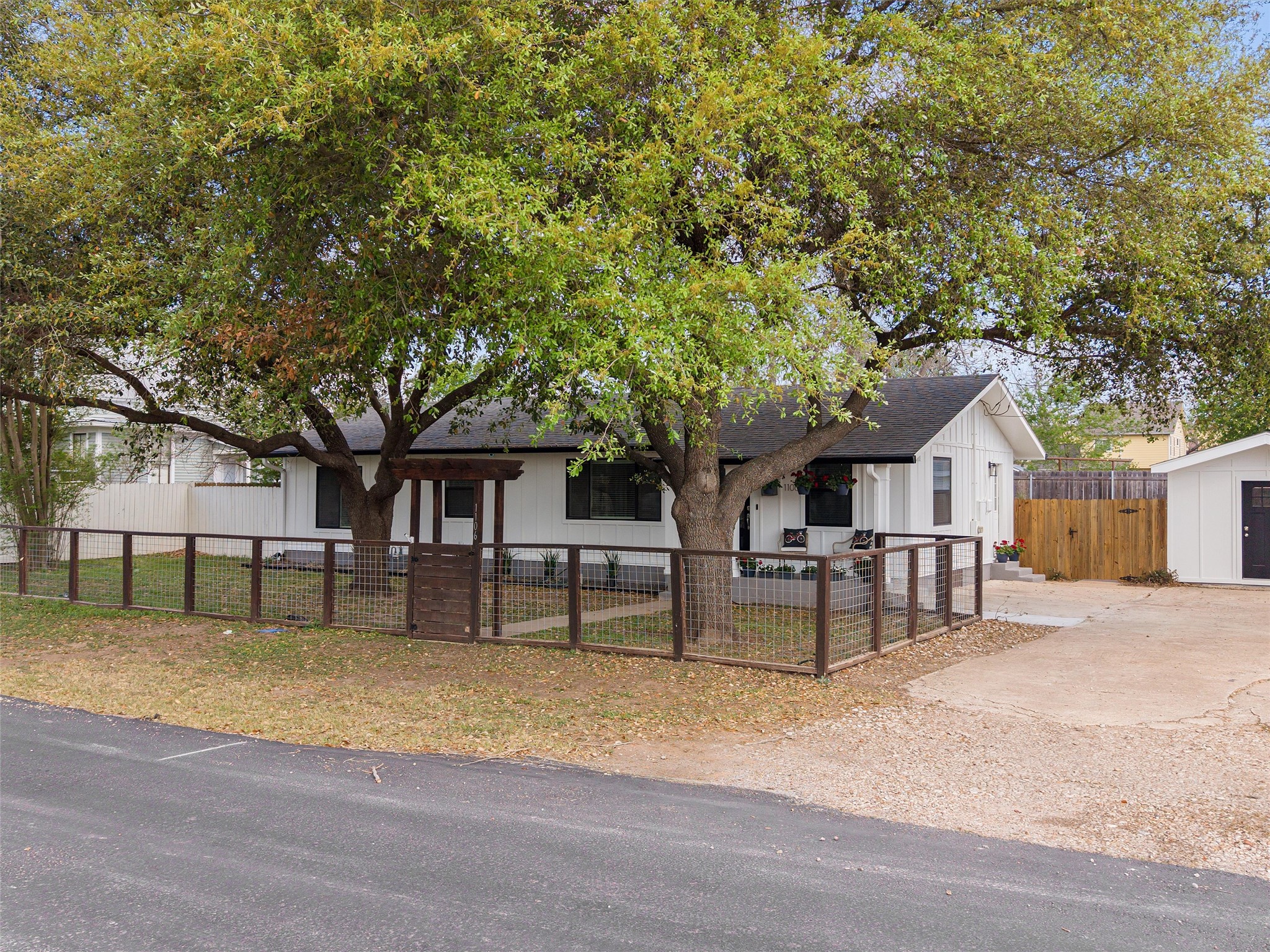 1106 Spring Street Bastrop, TX 78602 - Photo 1 of 1 a view of house with a outdoor space