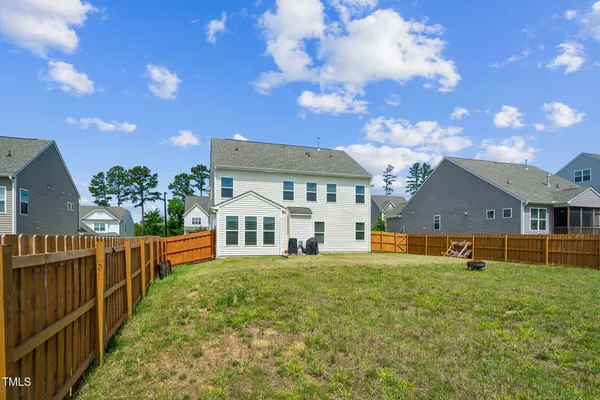 front view of house with a yard