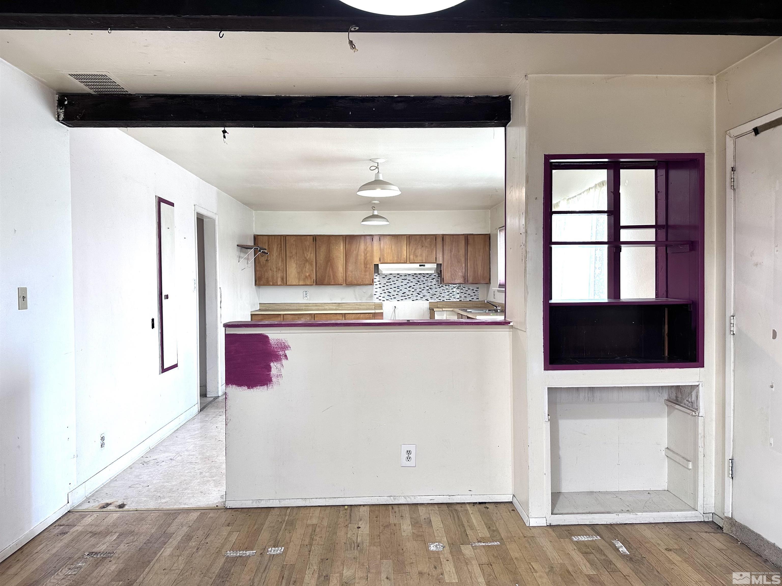1202 Wilkinson Reno, NV 89503 - Photo 14 of 31 a view of kitchen with wooden floor