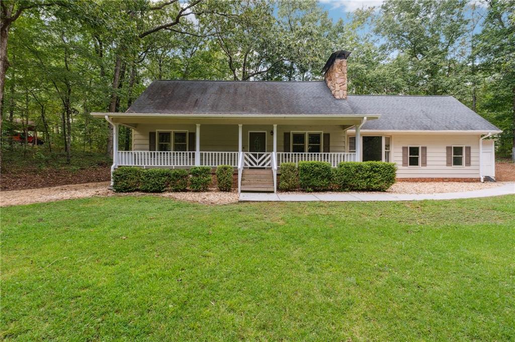 5915 Big A Road Douglasville, GA 30135 - Photo 1 of 1 a view of a house with a yard