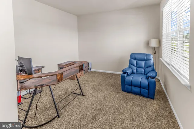 a view of workspace with furniture