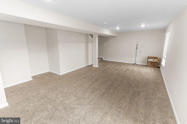 a view of empty room