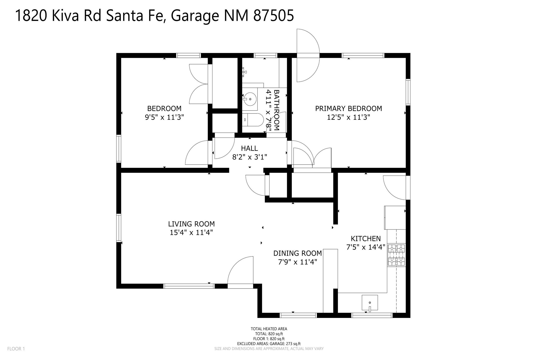 1820 Kiva Road Santa Fe, NM 87505 - Photo 33 of 34