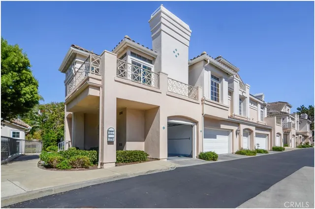 front view of a building with a street