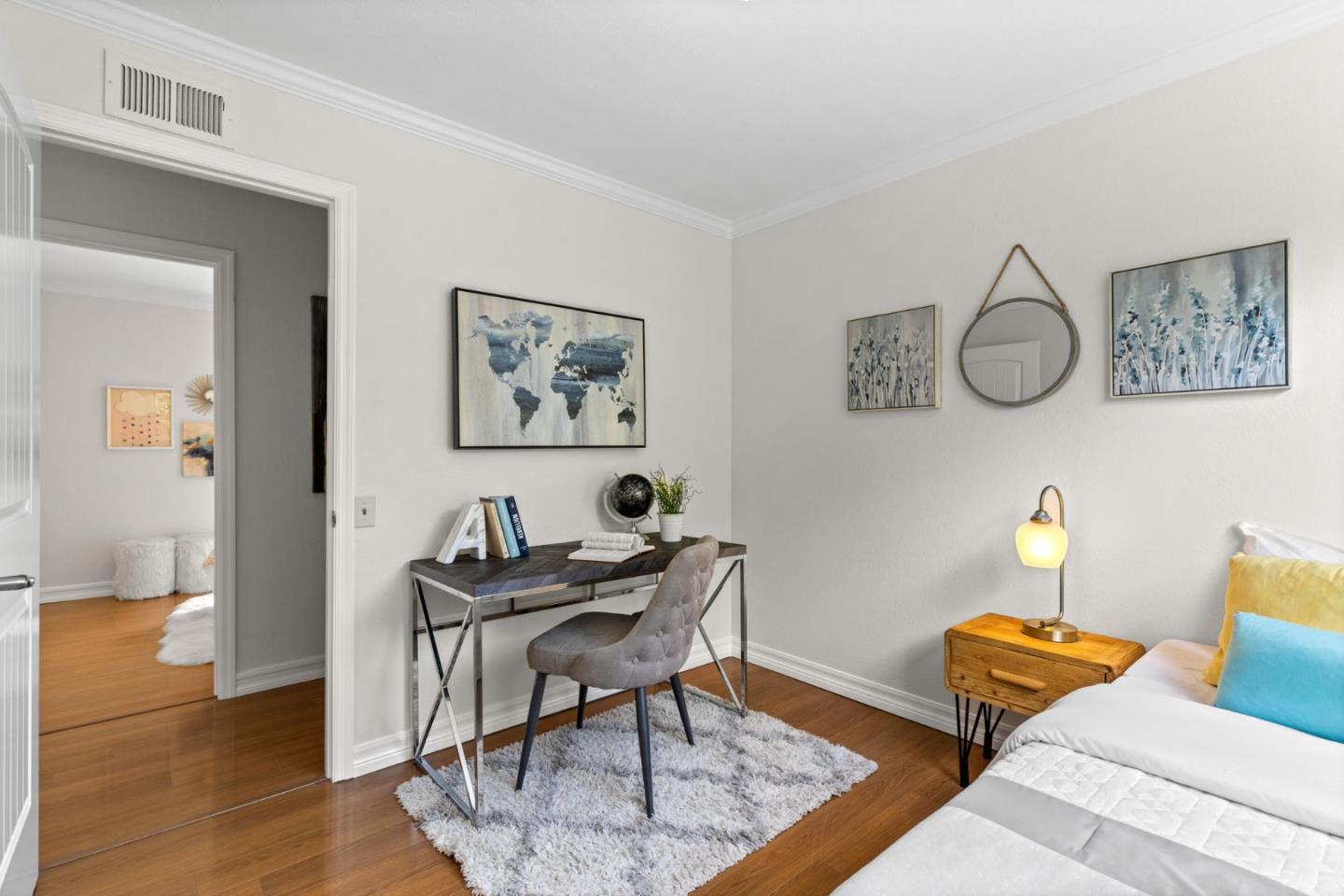 Cadburry Court San Jose, CA 95123 - Photo 19 of 25 a living room with furniture and wooden floor