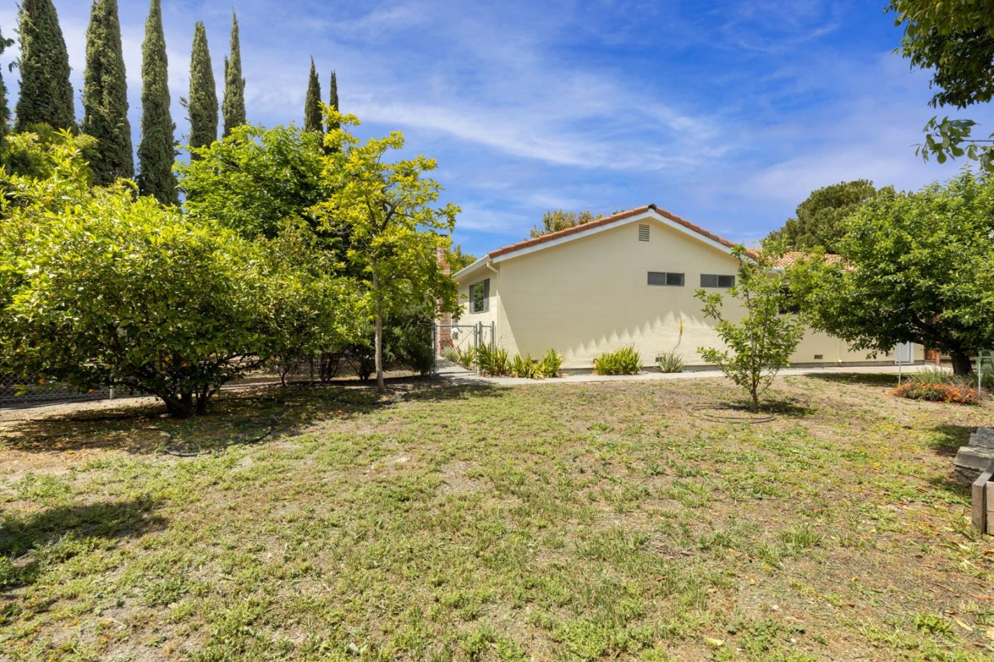 Cadburry Court San Jose, CA 95123 - Photo 24 of 25 a view of a house with a yard