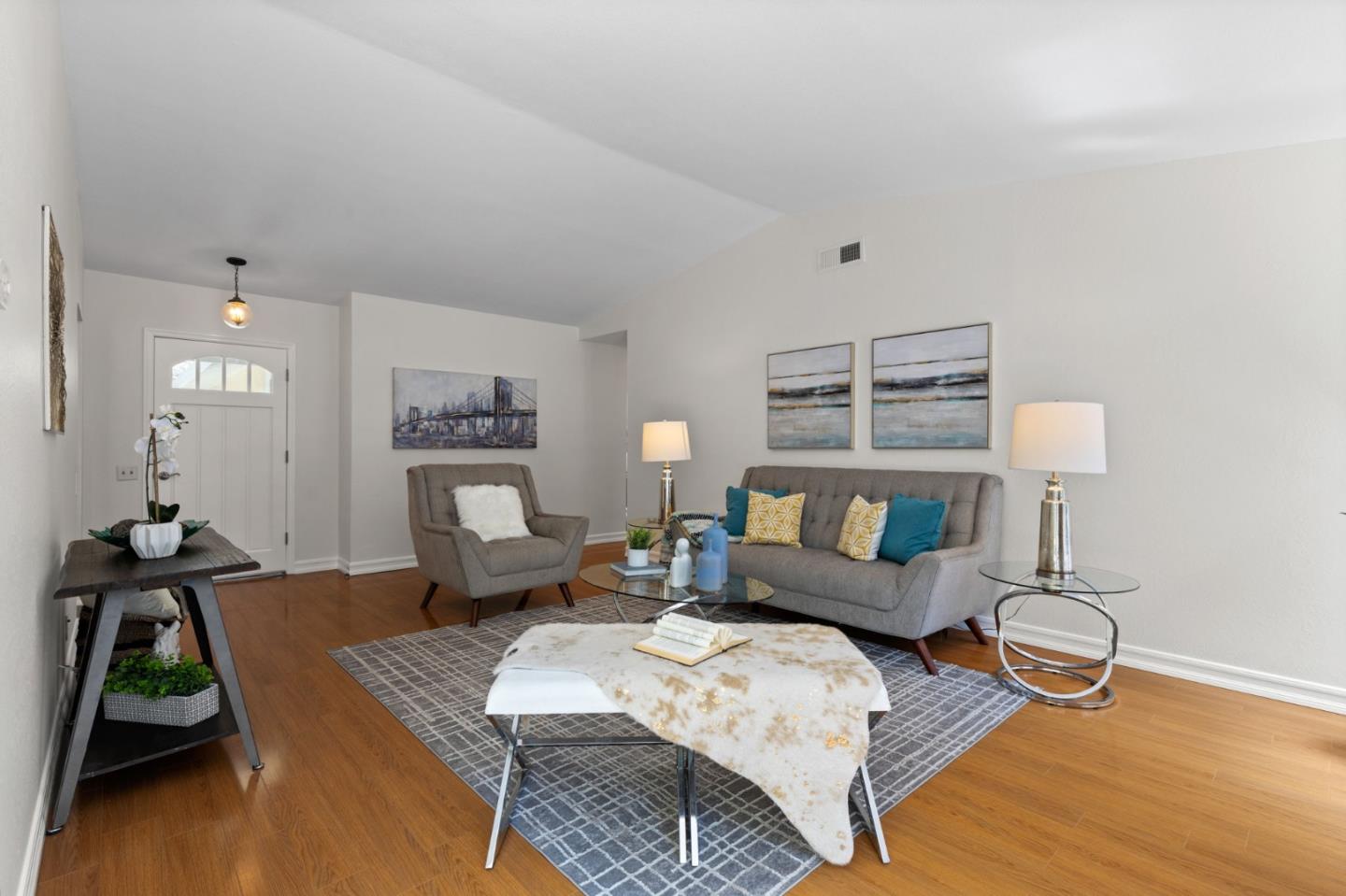 Cadburry Court San Jose, CA 95123 - Photo 6 of 25 a living room with furniture and a window