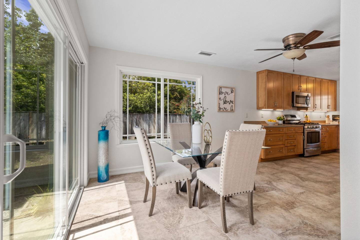 Cadburry Court San Jose, CA 95123 - Photo 8 of 25 a dining room with furniture and window