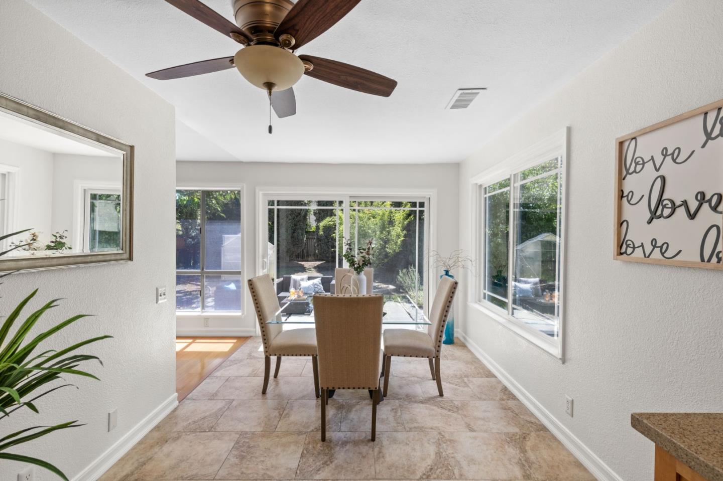 Cadburry Court San Jose, CA 95123 - Photo 9 of 25 a dining room with furniture and window