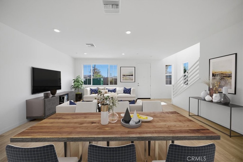 4841 East Beltramo Ranch Road Moorpark, CA 93021 - Photo 5 of 38 a view of a dining room with furniture