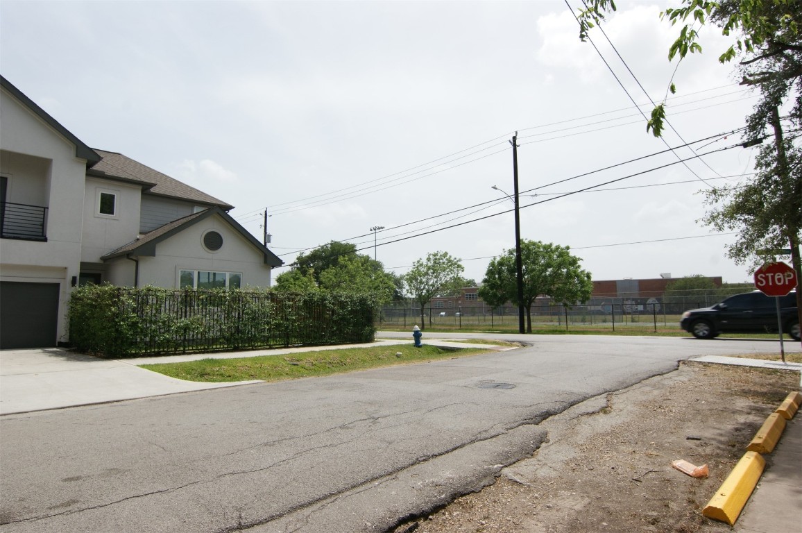 1265 Morris Street Houston, TX 77009 - Photo 20 of 21 This is the road in front of the property with the view of a renovated property.