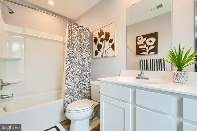 a bathroom with a sink a toilet and a bathtub