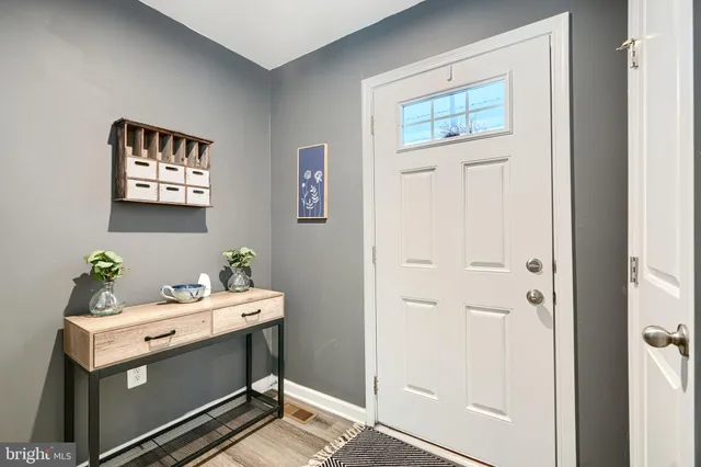 a room with storage and utility