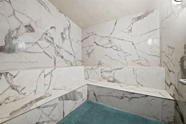 a view of a city with tall buildings