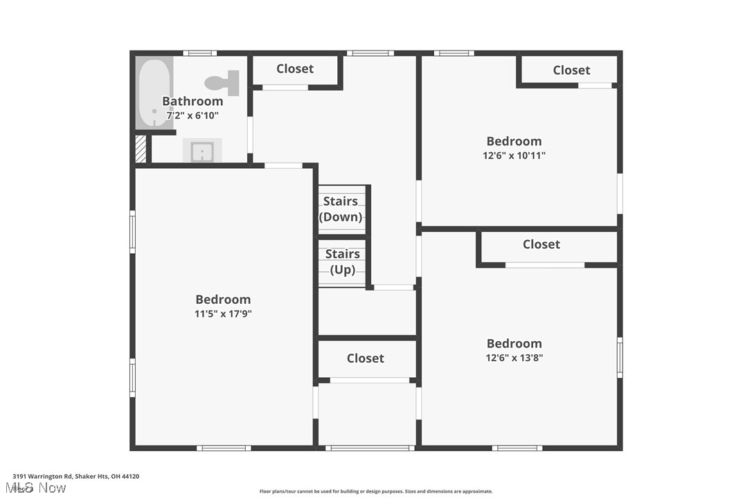 3191 Warrington Road Cleveland, OH 44120 - Photo 40 of 41 second floor floor plan