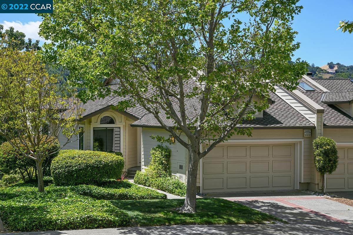 451 Beacon Ridge Lane Walnut Creek, CA 94597 - Photo 1 of 1 a front view of a house with a garden