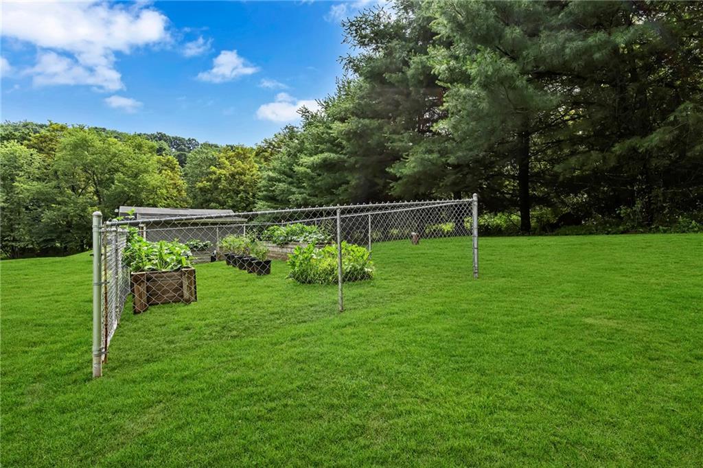 358 Mack Hollow Road Georgetown, PA 15043 - Photo 18 of 49 Fenced garden area